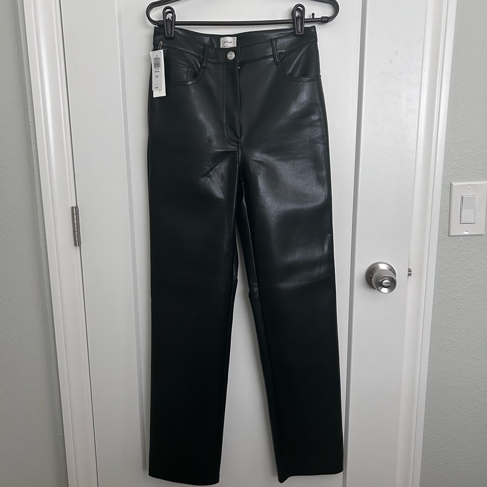 Aritzia Wilfred Melina Pant - Black